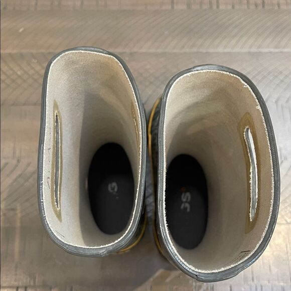 BOGS Pirate Skull Rainboots Sz 13 - Picture 6 of 10